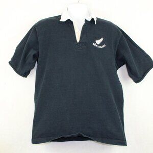 Vintage 90s Barbarian New Zealand Rugby Jersey (XL)
